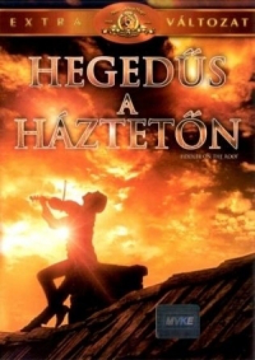 Hegedűs a háztetőn (DVD) *Antikvár - Kiváló állapotú*