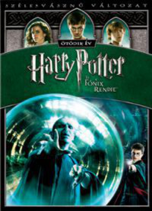 Harry Potter - 5. Főnix Rendje (2 DVD) *Antikvár-Kiváló állapotú*