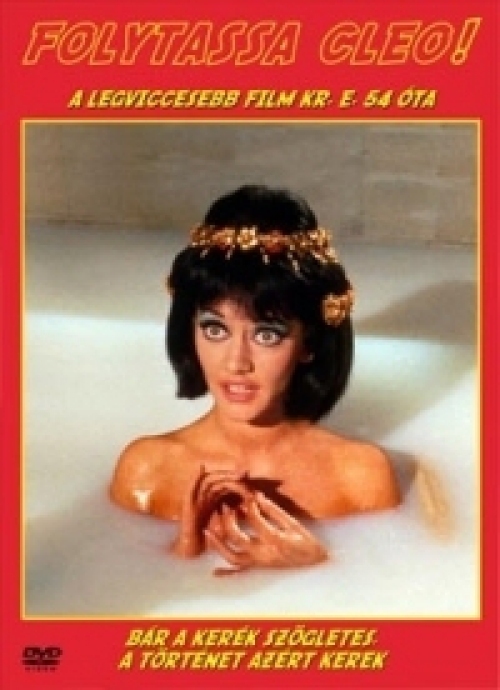 Folytassa Cleo! (DVD)  *Antikvár - Kiváló állapotú*