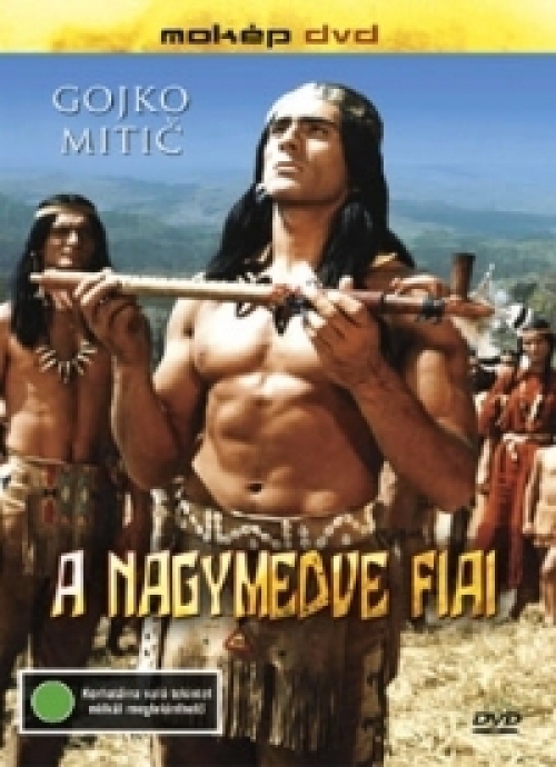 A Nagy Medve fiai - Gojko Mitic (DVD) *Antikvár - Kiváló állapotú*