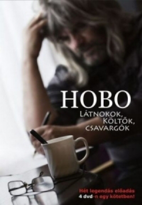Hobo - Látnokok, költők, csavargók - (4 DVD)