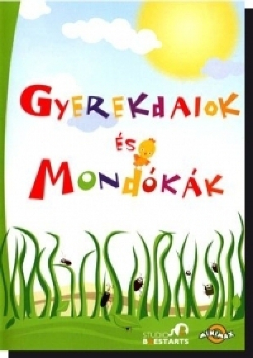 Gyerekdalok és mondókák (DVD)