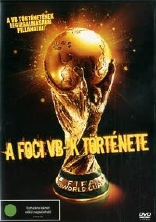 A foci VB-k története (DVD) *Antikvár - Kiváló állapotú*