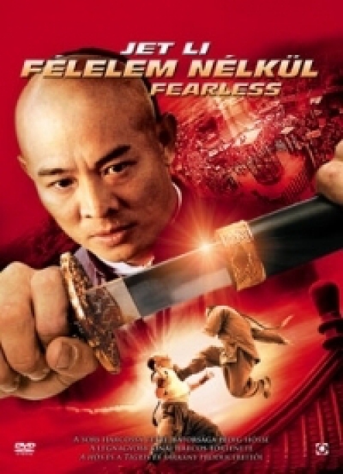 Félelem nélkül (DVD) *Jet-Li*  *Antikvár - Kiváló állapotú*