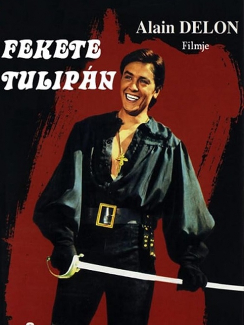 Fekete tulipán (DVD) *Alain Delon klasszikus filmje* *Antikvár - Kiváló állapotú*
