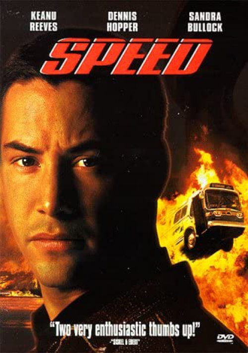 Féktelenül 1. (DVD) *Szinkronizált - Keanu Reeves - Sandra Bullock - Dennis Hopper* *Antikvár - Kiváló állapotú*