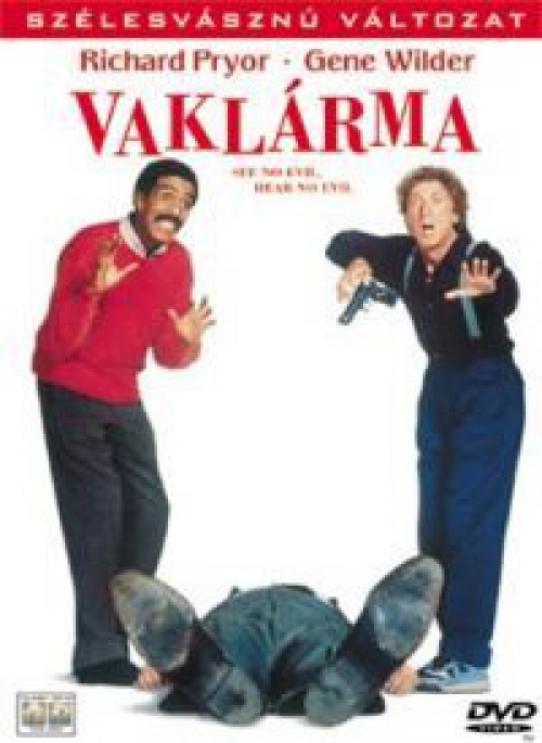 Vaklárma (DVD) *Richard Pryor - Gene Wilder - Antikvár - Kiváló állapotú*