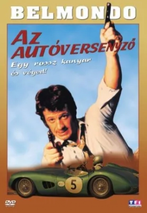 Az autóversenyző (DVD) *Belmondo - Bontatlan - Antikvár*