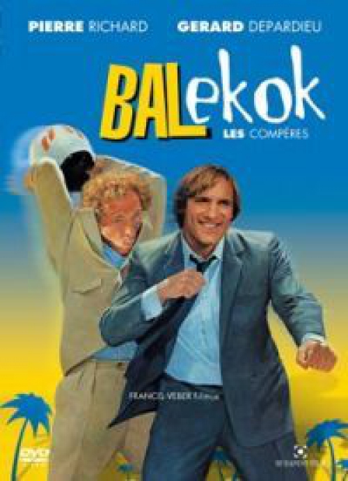 Balekok (DVD)  *Pierre Richard - Gérard Depardieu - Antikvár - Kiváló állapotú*
