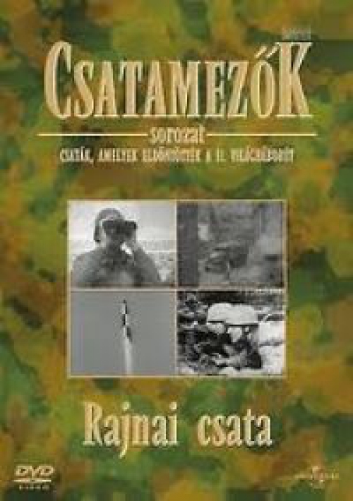 Csatamezők - Rajnai csata (DVD)