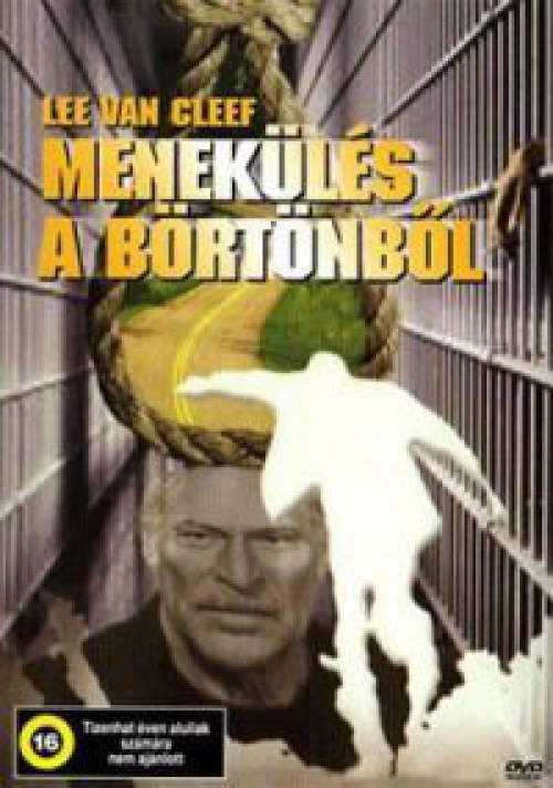 Menekülés a börtönből (DVD) *Lee Van Cleef - Szinkronizált -  Antikvár - Kiváló állapotú*