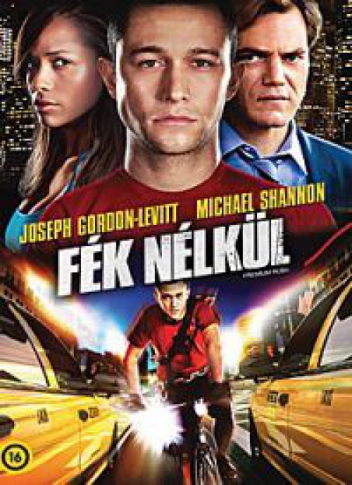 Fék nélkül (DVD)  *Joseph Gordon-Levitt - Antikvár - Kiváló állapotú*