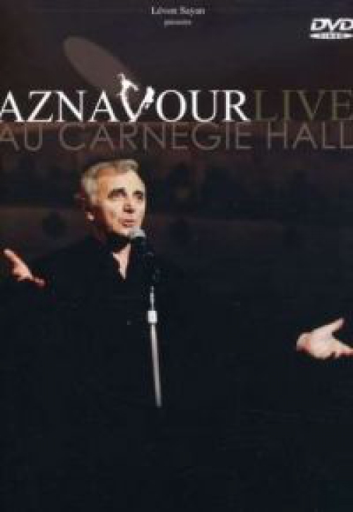 Aznavour Live Au Carnegie Hall (DVD)