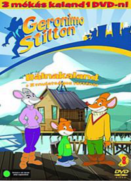 Geronimo Stilton 8.: Bálnakaland (DVD)