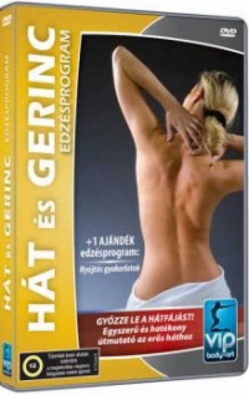 Hát és gerinc edzésprogram (DVD)