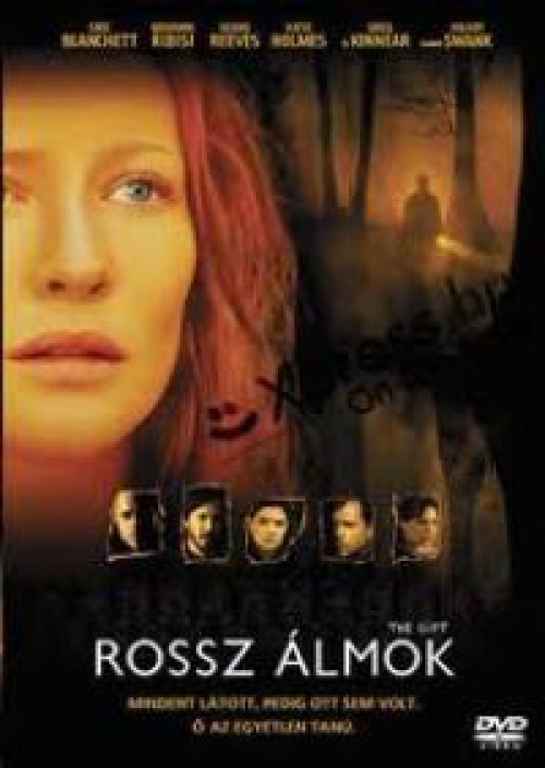Rossz álmok (DVD) *Keanu Reeves - Cate Blanchett - Antikvár - Kiváló állapotú*