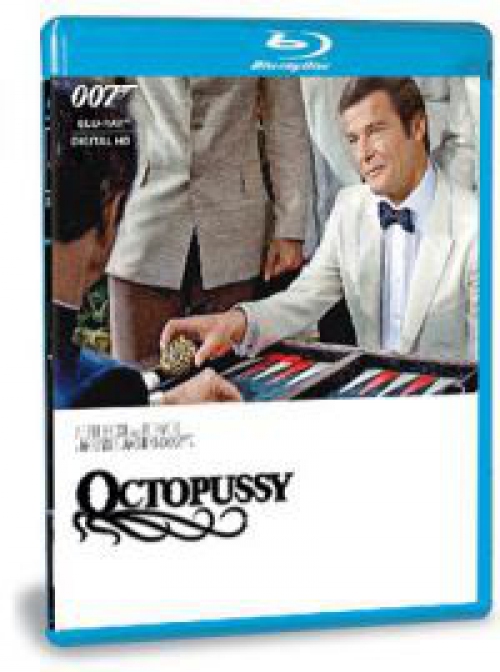James Bond - Polipka (új kiadás) (Blu-ray) *Magyar kiadás - Antikvár - Kiváló állapotú*