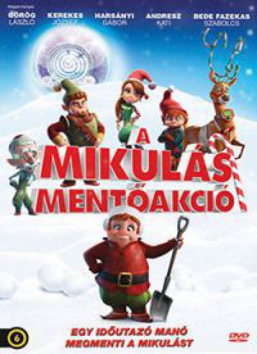 A Mikulás mentőakció (DVD)