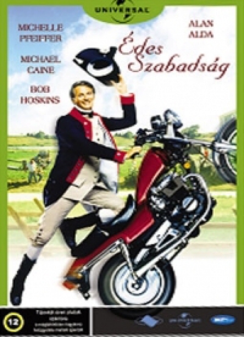 Édes szabadság (DVD) *Antikvár - Kiváló állapotú*