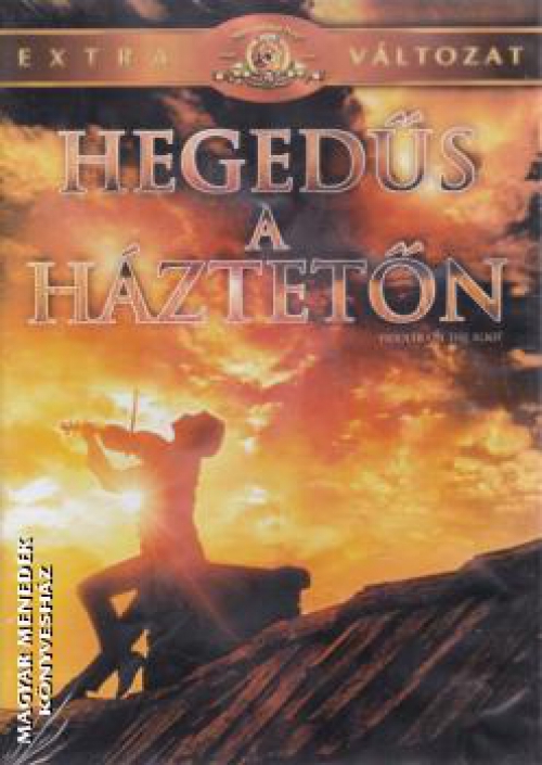 Hegedűs a háztetőn / Zorba, a görög (2 DVD) *Antikvár - Kiváló állapotú*