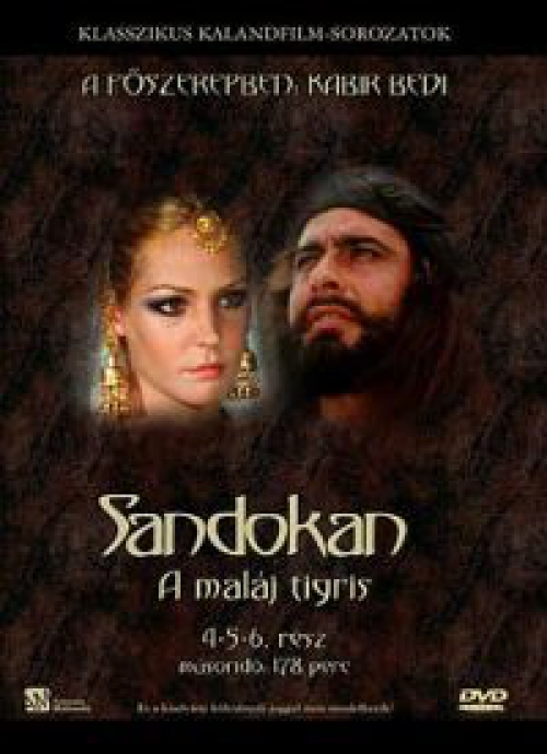 Sandokan - A maláj tigris II. *4-5-6. rész* (DVD)