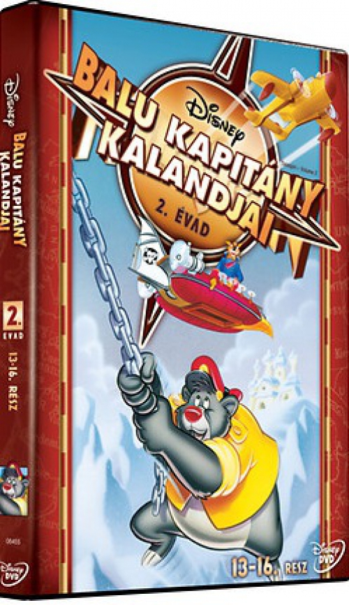 Balu kapitány kalandjai - 2. évad, 4. lemez (13-16. rész) (DVD) *Bontatlan - Antikvár*