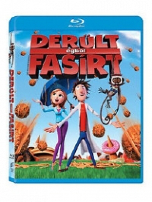 Derült égből fasírt (Blu-ray)