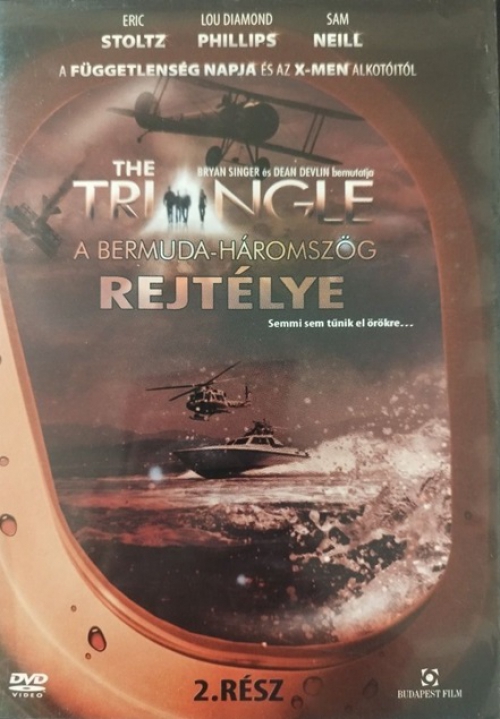 A bermuda háromszög rejtélye 2. rész (DVD) *Antikvár - Kiváló állapotú* 
