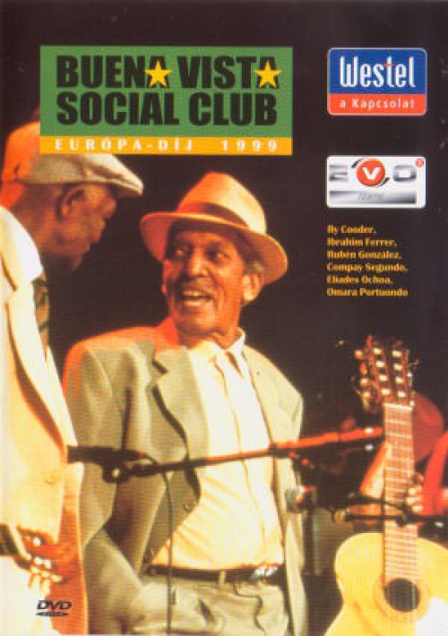 Buena Vista Social Club - Európa - Díj 1999 (DVD) *Antikvár - Kiváló állapotú* 