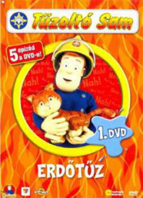 Tűzoltó Sam 1. - Erdőtűz (DVD)