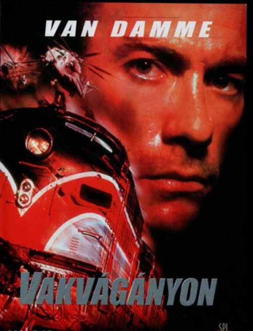 Vakvágányon *Van Damme* (DVD) *Van Damme - Antikvár - Kiváló állapotú*