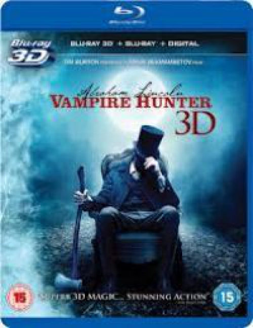 Abraham Lincoln a vámpírvadász (3D Blu-ray)