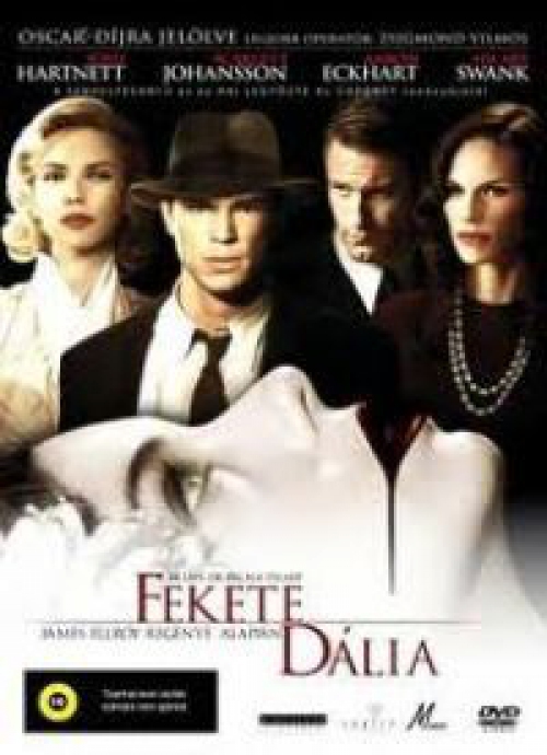 Fekete Dália (DVD) *Josh Hartnett - Scarlett Johansson - Antikvár - Kiváló állapotú*