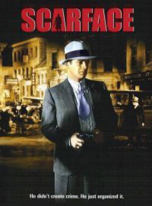 Scarface - Sebhelyesarcú (Klasszikus 1932) (DVD) 
