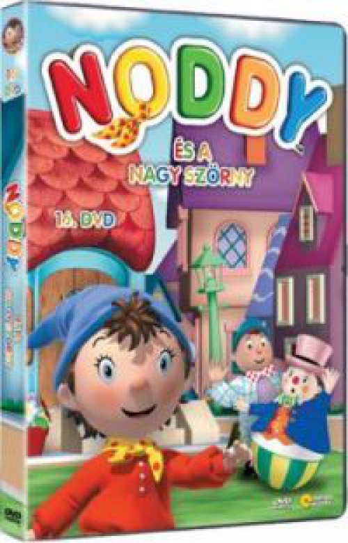 Noddy 16. - Noddy és a nagy szörny (DVD)