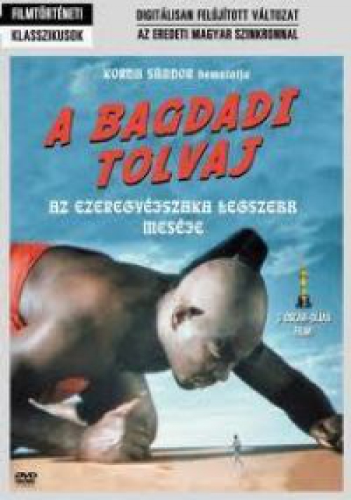 A bagdadi tolvaj (DVD) *Antikvár - Kiváló állapotú*