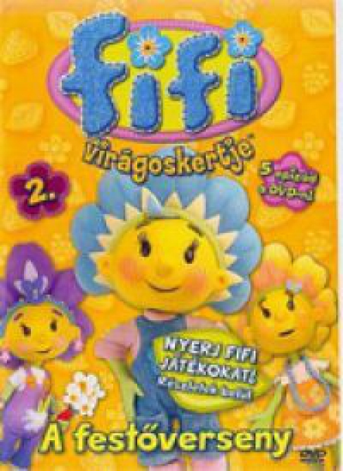 Fifi virágoskertje 2. - A festőverseny (DVD)