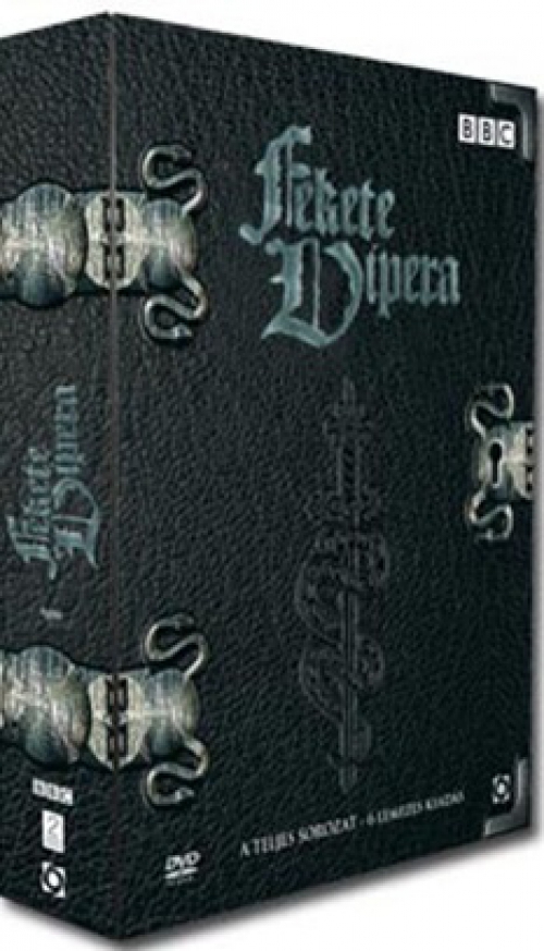 Fekete Vipera - A teljes sorozat (4 DVD)  *Díszdobozos* *Antikvár - Kiváló állapotú*