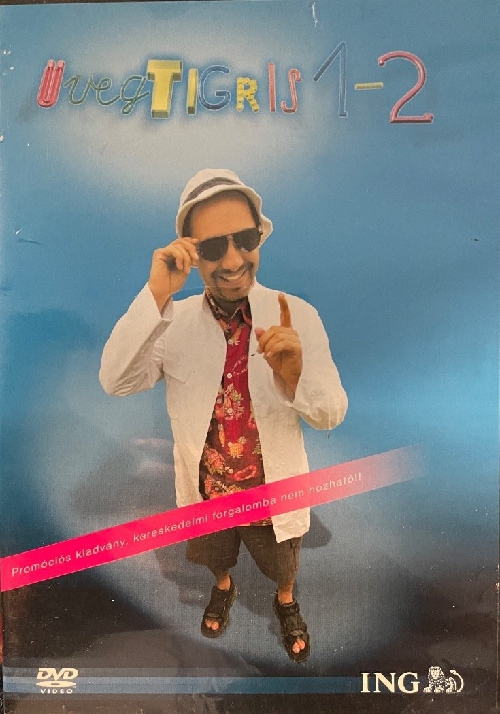Üvegtigris 1-2. (2 DVD)