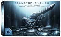 Prometheus to Alien díszdoboz (9 Blu-ray) *Limitált változat* 
