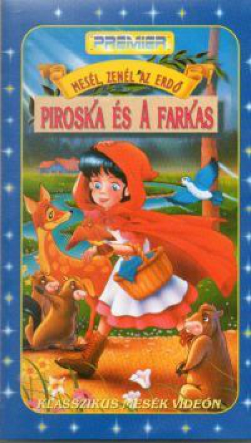Piroska és a farkas (DVD) *Klasszikus*