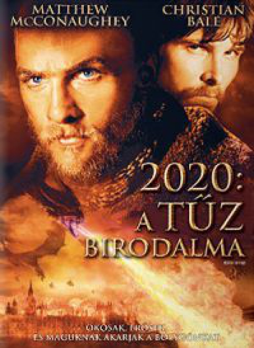 2020: A tűz birodalma (Christian Bale - Matthew McConaughey) (DVD) *Szinkronizált - Christian Bale - Matthew McConaughey - Antikvár - Kiváló állapotú*