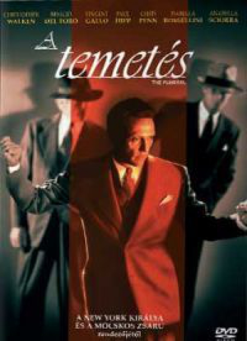 A temetés (DVD) *Antikvár - Kiváló állapotú*