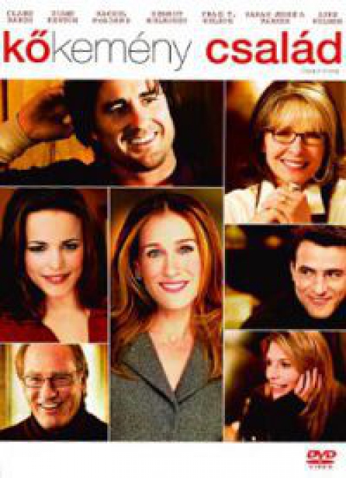 Kőkemény család (DVD) *Szinkronizált - Sarah Jessica Parker - Diane Keaton -  Antikvár - Kiváló állapotú*