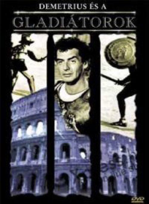 Demetrius és a gladiátorok (DVD) *Antikvár - Kiváló állapotú*