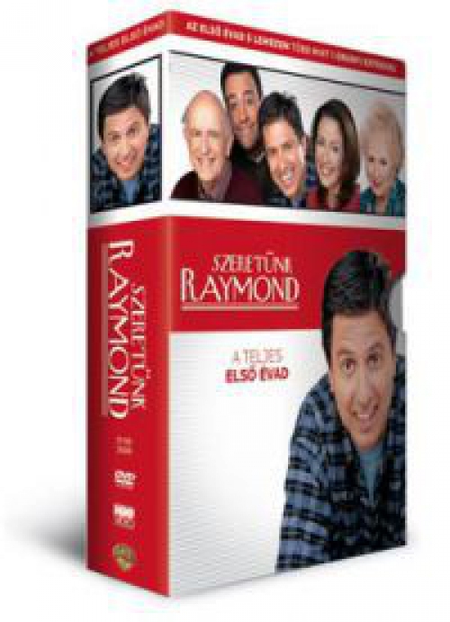Szeretünk Raymond! - 1. évad (5 DVD) *Antikvár - Kiváló állapotú*