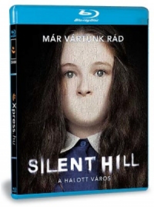 Silent Hill - A halott város (Blu-ray)  *Magyar kiadás - Antikvár - Kiváló állapotú*
