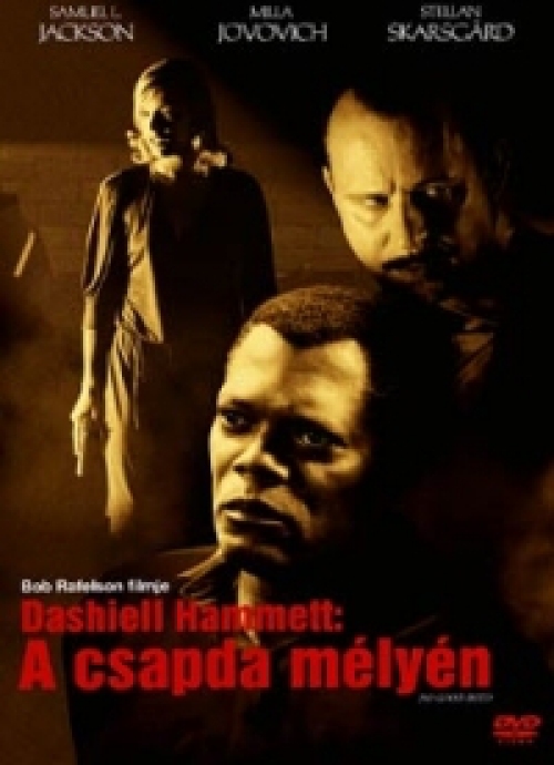 A csapda mélyén (DVD)  *Antikvár - Kiváló állapotú*