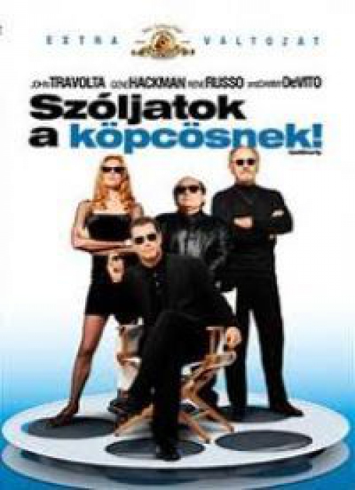 Szóljatok a köpcösnek! (DVD) *John Travolta - Gene Hackman - Szinkronizált - Antikvár - Kiváló állapotú*