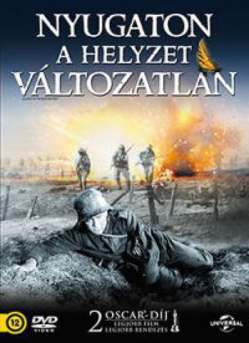 Nyugaton a helyzet változatlan  (DVD) (1930)  *Antikvár - Kiváló állapotú*